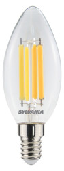 Źródła światła LED, 6 W, E14, 2700K, Sylvania, ToLEDo Retro Candle