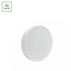 ALGINE NATYNK DOWNLIGHT 24W NW 230V 120st IP20 IK06 288x38mm BIAŁY okrągła