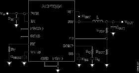 20 V, 4 A, Synchronous Step-Down DC-to-DC Regulator