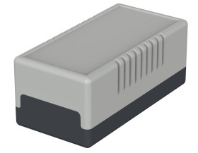 Bopla E 420 F VL (05420800) - obudowa z otworami wentylacyjnymi i wgłębioną pokrywą (100 x 50 x 41 mm)