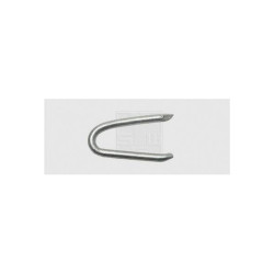 SWG 9784252570 Staples Steel Hot-Dip Galv 1kg for Fencing &amp; Roofing