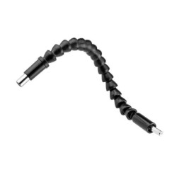 Elastyczny uchwyt do bitów 1/4, magnetyczny, o długości 290mm 55H227