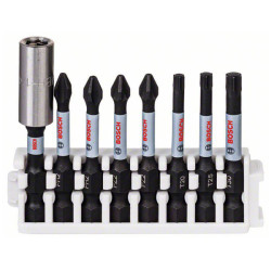 Bosch 2608522328 Impact Control Screwdriver Bit Set Durable 1/4&quot; Shank