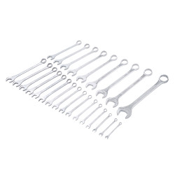 BlueSpot Tools 04131 Combination Spanner Set, 25 Piece