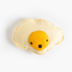 Ava the Anxious Egg Felt Stitching Kit - Fun DIY Plush Toy
