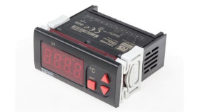 Regulator Temperatury Wł./Wył. 1-Wyjściowy-Wyjściowy, Uz 24 V Ac, 77 X 35Mm