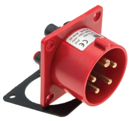 Wtyczka siłowa tablicowa 5p 32A 400V IP44