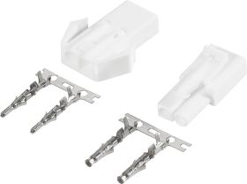Złącze męskie akumulatora, Złącze żeńskie akumulatora Mini-Tamiya Modelcraft 227313 1 par(a)
