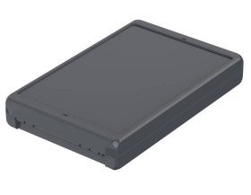 Bopla B 261704 PC-V0 7024 (96016344) - obudowa uniwersalna (271 x 170 x 40 mm)