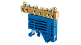 Zacisk Ochronny 2X16 Mm2, 4X4 Mm2 Niebieski Z-2101 84003003