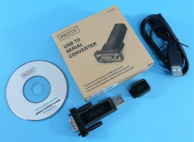 KONW.USB 2.0->DB-9M/RS-232 DIGITUS