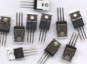 IRF5305 P 31A 55V TO-220 TRANZYSTOR