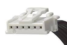 Molex Obudowa złącza pin żeńskiego na kabel 151360603 1 szt. towar pakowany luzem