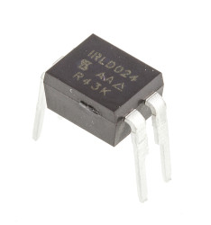 MOSFET N-kanałowy 2.5 A HVMDIP 60 V Pojedynczy 1.3 W 100 miliomów