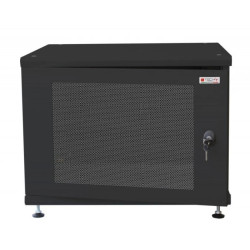 Szafa wisząca Rack 19 cali 8U 600x600mm na akumulatory fotowoltaiczne I-CASE EE-2008BK6