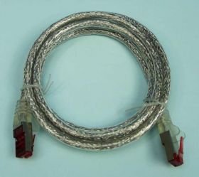 S/FTP 6e 1,50mb PRZEŹROCZ.Cu PATCHCORD