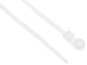 Opaska kablowa długość 113mm szerokość 2,5 mm RS PRO Nylon 66 -40→ +85 °C.