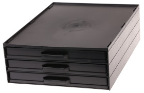 Regał szufladkowy, 108mm x 265mm x 355mm, Licefa