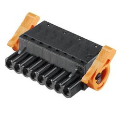 Weidmüller 1014340000 Obudowa złącza pin żeńskiego na kabel BLF 5.08HC/22/180LR SN BK BX, wire-to-board, piny: 22, 18.5