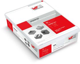 Zestaw projektowy, Podzespoły cewek mocy SMD 21-elementowy Wurth Elektronik