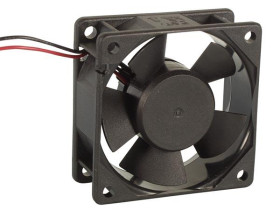 Sunon ventilator - 24vdc glijlager - 80 x 80 x 25mm