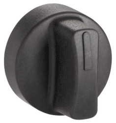 Osłona czarna do uchwytu przełącznika piórkowego fi 22 ZBDD2