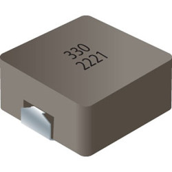 Dławik dużej mocy 22 μH 20% 1265 Idc 10A Q: 20, rdzeń proszkowy