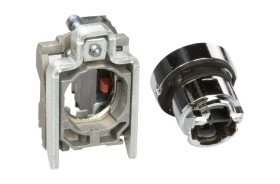 Przycisk sterowniczy 22mm czerwony z samopowrotem 1R XB4BA42