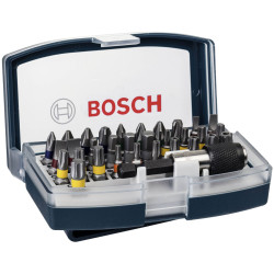 Bosch 2607017359 Accessories Bit Set 31 Colour-Coded Quick-Change 25mm