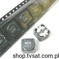 74477020LF 100uH 2.2A Chip Inductor SMD WURTH