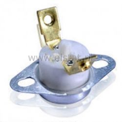 Wyłącznik termiczny 60°C bimetalowy 10A kątowy NC