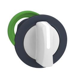 Głowice przełączników wyboru 2-pozycyjny wycięcie: 30mm Zatrzask IP66, IP67, IP69(IP69K) Schneider Electric siłownik: