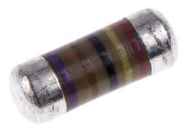 Rezystor SMD 2.4kΩ Melf 0204 ±0.1% 0.25W ±15ppm/°C Cienka folia