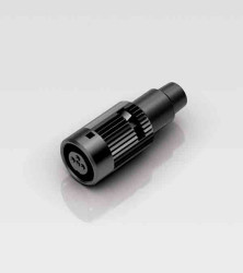 Złącze wielostykowe przemysłowe 3-pinowe Subminiaturowe Montaż na kablu Gniazdo binder