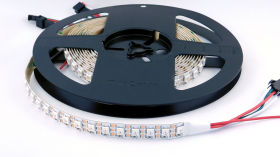 Taśma LED RGB WS2812B, 5V, biała, 92/m, IP30