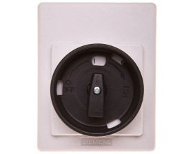 Napęd z pokrętłem obrotowym do wyłącznika silnikowego IP55 S00 S0 S2 S3 3RV1923-4B