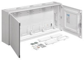 Szafka podstawowa Hager, 1300 x 500 x 205, stal, 1 szt.