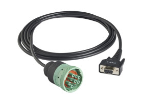 Adapter złącze B D-sub, 9-pinowe rodzaj A Męskie rodzaj B Żeńskie Kvaser