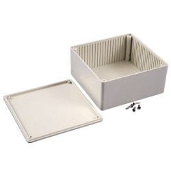 Hammond 1591USGY Multipurpose GPABS Enclosure 120 x 120 x 59 Grey