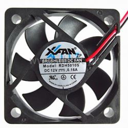 Went. 12V łoż. ślizg. 50x50x10 0,12A