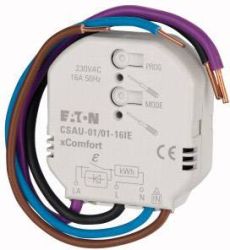 CSAU-01/01-16IE Eaton xComfort Element wykonawczy Maksymalna moc przełączania 3680 W