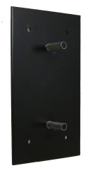 Fixing plate for heavy duty dock bumper