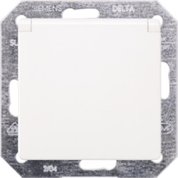 Gniazdo wtykowe Typ F - niemieckie Schuko Montaż wpuszczany Siemens 16A