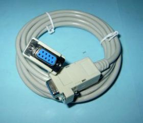 7-ŻYŁ KABEL DB9F/DB9F 3,0m TRANSMISYJNY