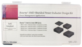 Zestaw projektowy, Cewka z wyprowadzeniami osiowymi, koralik układowy, matryca koralików ferrytowych, cewka układowa,