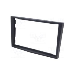Ramka radia OPEL 2DIN czarna Astra, Vivaro, Zafira / RAM-40.152.01