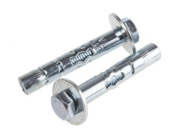 Śruba kotwiąca dł 60mm M8 Stalowe Ø 10mm RawlPlug Kotwa do betonu