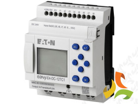 Przekaźnik programowalny easyE4 24VDC 8DI(4AI) 4DO-T EASY-E4-DC-12TC1 197213 EATON