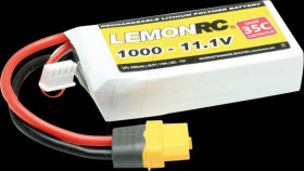 LiPo Akku LEMONRC 1000 - 11.1V (35C)