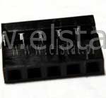 Gniazdo 1x5pin R= 2mm do przewodów